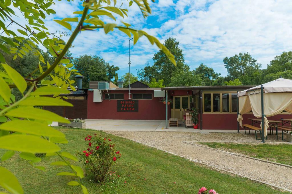Ristorante Albergo Al Donatore Teòr Exteriör bild
