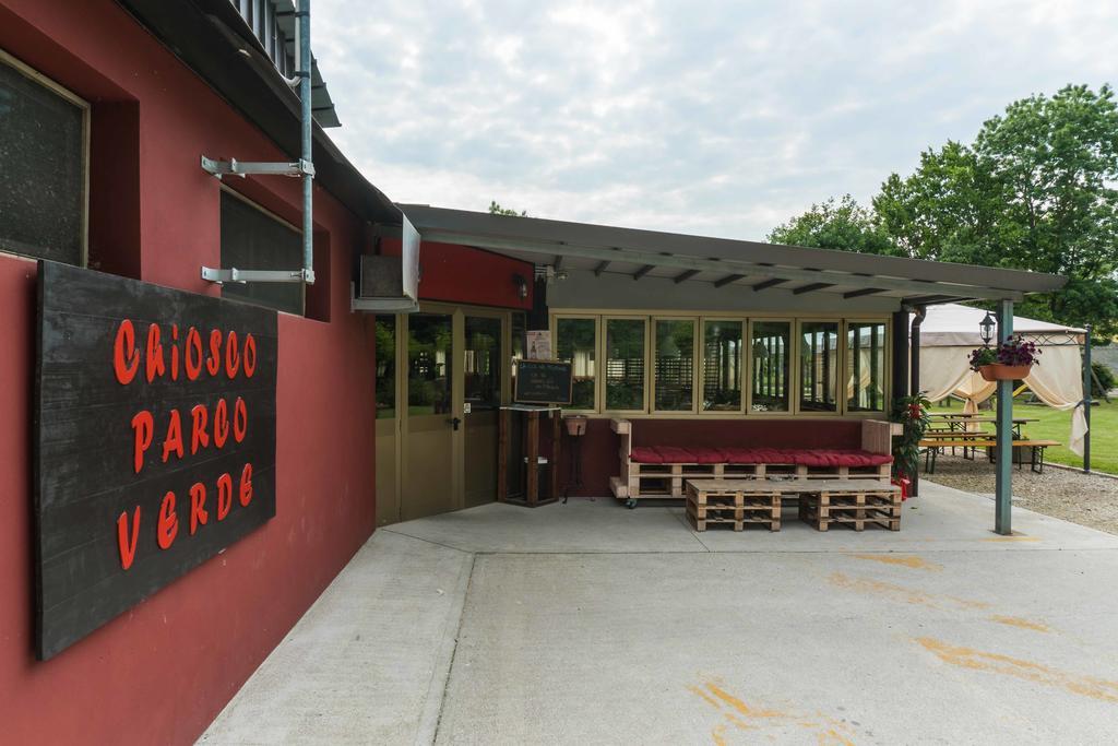 Ristorante Albergo Al Donatore Teòr Exteriör bild