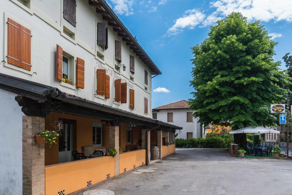 Ristorante Albergo Al Donatore Teòr Exteriör bild