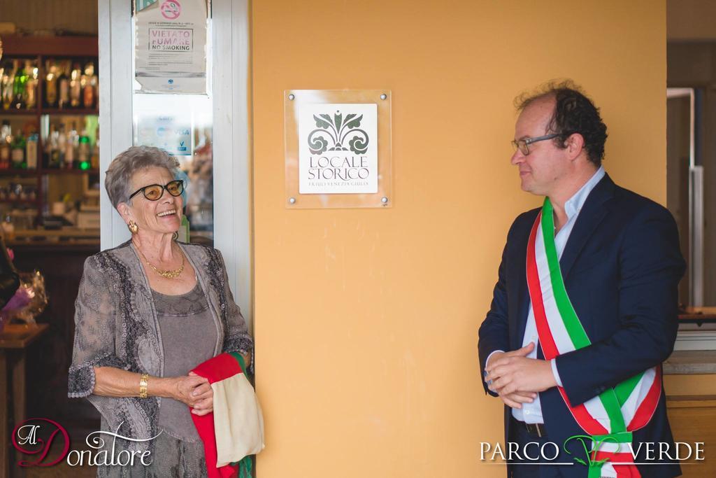 Ristorante Albergo Al Donatore Teòr Exteriör bild